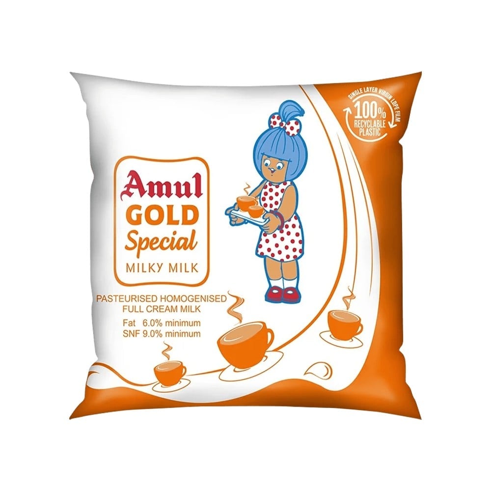 Amul Gold Special Full Cream Milk - 500ml
