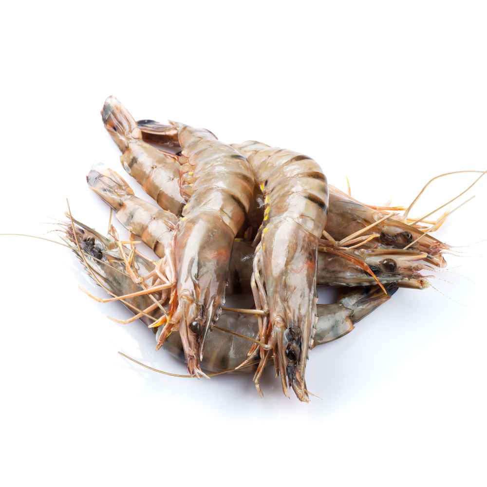 Tiger prawns - 250g